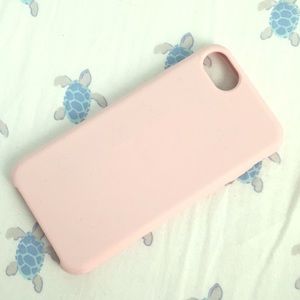 Used pink iPhone 6/6s case